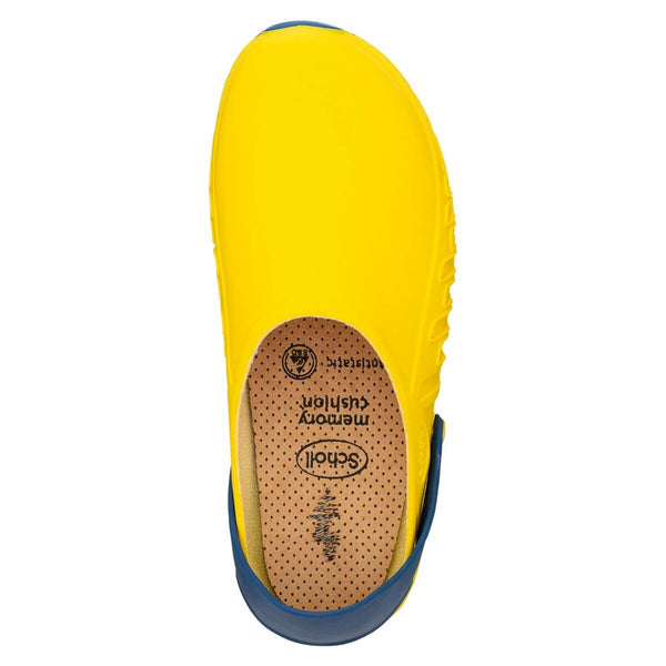 Holzschuhe Scholl PRS098ŻÓŁTY38 38