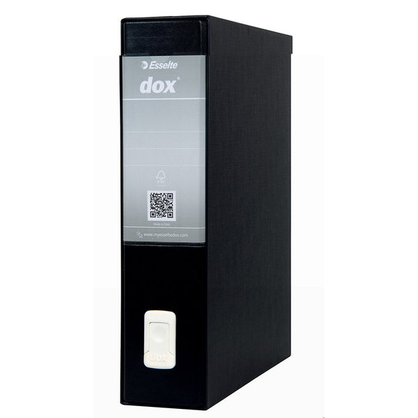 Nachfüllbarer Aktenschrank Rexel Dox 2 Schwarz A4 Pappe Recycelter
