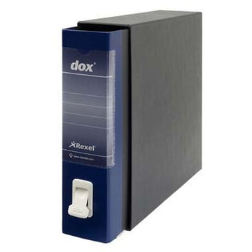 Nachfüllbarer Aktenschrank Rexel Dox 1 Blau A4