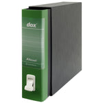 Nachfüllbarer Aktenschrank Rexel Dox 1 grün A4