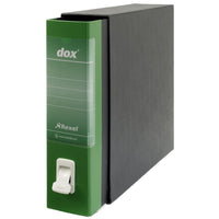 Nachfüllbarer Aktenschrank Rexel Dox 1 grün A4