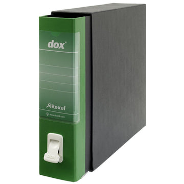 Nachfüllbarer Aktenschrank Rexel Dox 1 grün A4