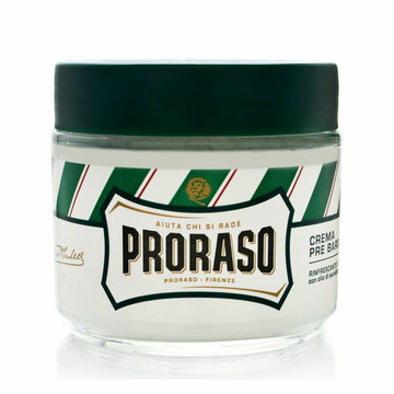 Creme vor der Rasur Proraso Green