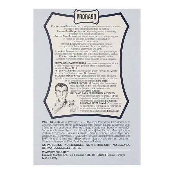 Feuchtigkeitscreme Proraso Aloe & Vit E (100 ml)