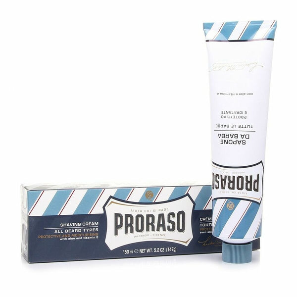 Rasiercreme Proraso Blue E 150 ml