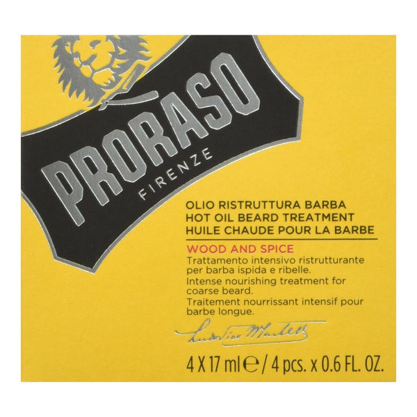 Bart-Öl Proraso 400790 17 ml