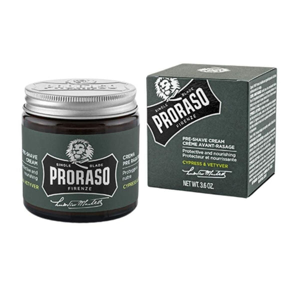 Creme vor der Rasur Proraso Cypress & Vetyver Cypress & Vetyver 100 ml