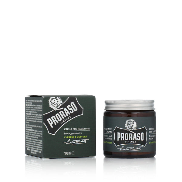 Creme vor der Rasur Proraso Cypress & Vetyver Cypress & Vetyver 100 ml