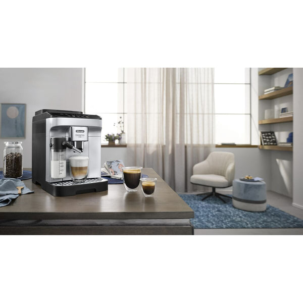 Superautomatische Kaffeemaschine DeLonghi DEL ECAM 290.61.SB Bunt Silberfarben 1450 W 2 Kopper 1,8 L