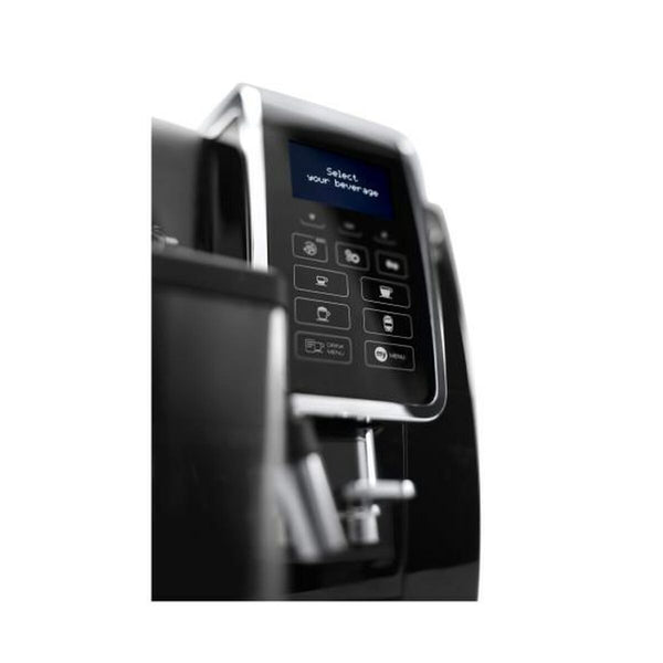 Superautomatische Kaffeemaschine DeLonghi ECAM 359.55.B Schwarz 1450 W 15 bar 300 g 1,8 L