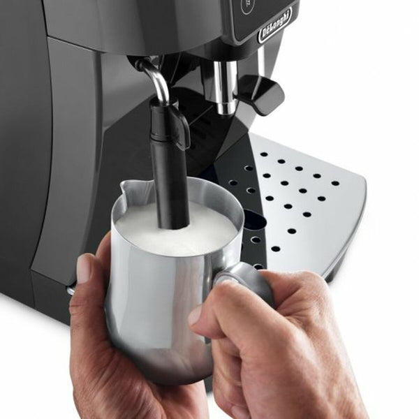 Superautomatische Kaffeemaschine DeLonghi ECAM220.22.GB Schwarz Grau 1450 W 15 bar 250 g 1,8 L