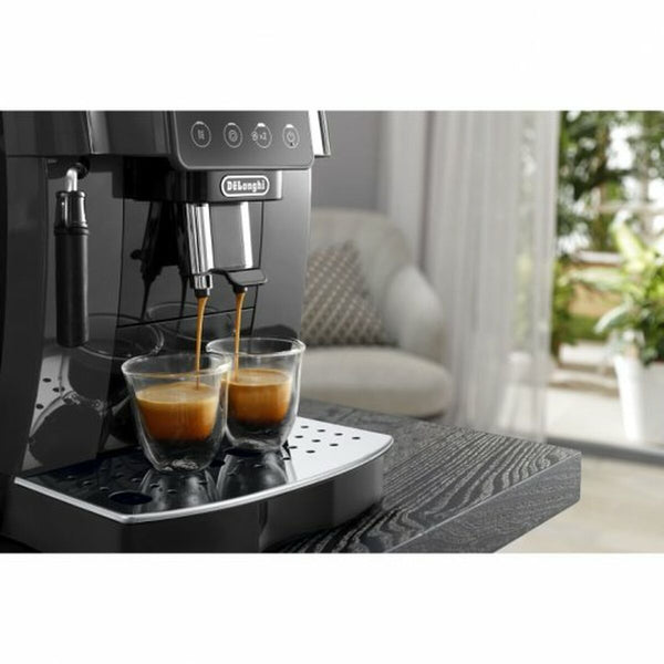 Superautomatische Kaffeemaschine DeLonghi ECAM220.22.GB Schwarz Grau 1450 W 15 bar 250 g 1,8 L