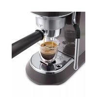 Superautomatische Kaffeemaschine DeLonghi EC885.M Schwarz 1300 W 1 L