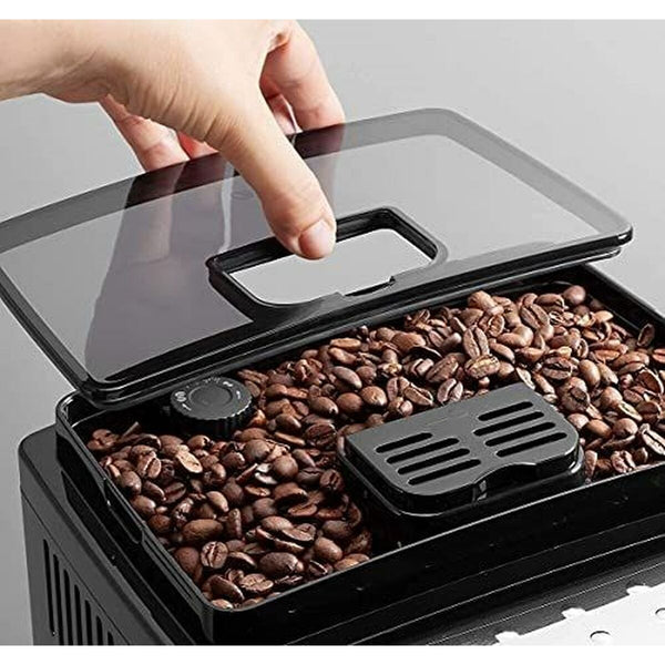Superautomatische Kaffeemaschine DeLonghi ECAM 21.110.B Schwarz 1450 W 15 bar 1,8 L