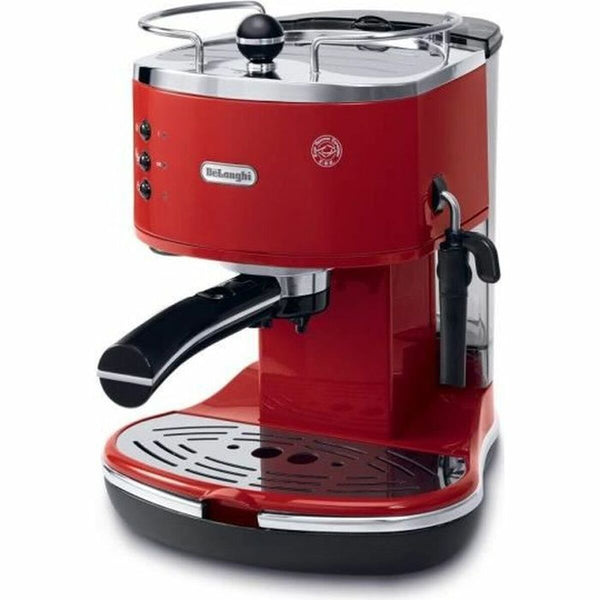 Manuelle Express-Kaffeemaschine DeLonghi ECO311.R Rot