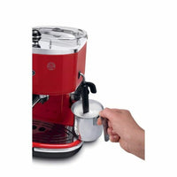 Manuelle Express-Kaffeemaschine DeLonghi ECO311.R Rot