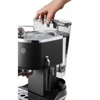 Manuelle Express-Kaffeemaschine DeLonghi ECOV311.BK Schwarz Dunkelbraun 1,4 L