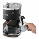 Manuelle Express-Kaffeemaschine DeLonghi ECOV311.BK Schwarz Dunkelbraun 1,4 L