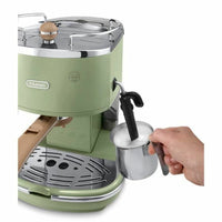 Manuelle Express-Kaffeemaschine DeLonghi ECOV 310.GR grün 1,4 L