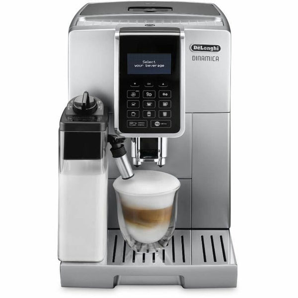 Superautomatische Kaffeemaschine DeLonghi ECAM 350.75.S Silberfarben 300 g