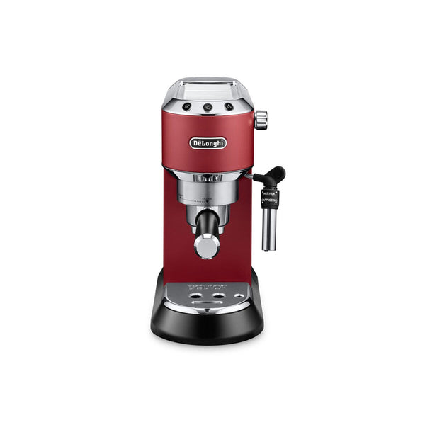 Kolben-Kaffeemaschine DeLonghi 0132106169 Edelstahl Rot 1 L