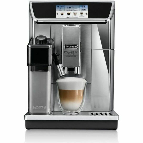 Superautomatische Kaffeemaschine DeLonghi ECAM650.85.MS 1450 W Grau 1 L