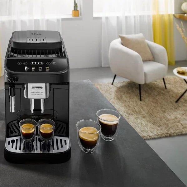 Superautomatische Kaffeemaschine DeLonghi ECAM 460.860.B Schwarz 1450 W 15 bar 2 L