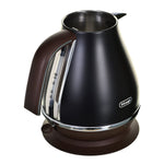 Wasserkocher DeLonghi KBOV 2001.BK Schwarz Bronze Edelstahl 2000 W 1,7 L