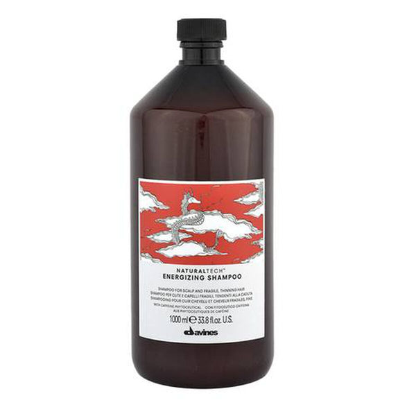 Feuchtigkeitsspendendes Shampoo Davines Energizante 1 L