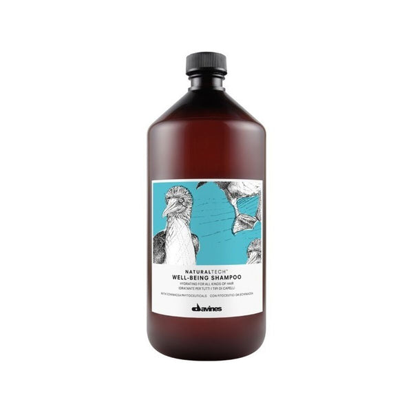 Feuchtigkeitsspendendes Shampoo Davines Well-Being 1 L