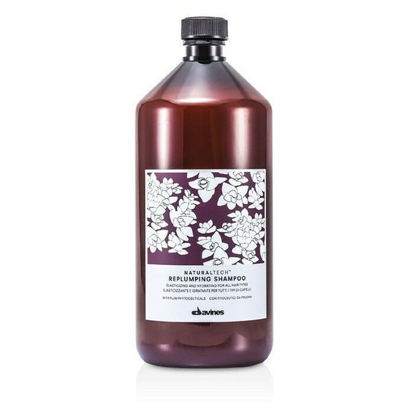 Feuchtigkeitsspendendes Shampoo Davines Replumping 1 L