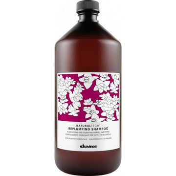 Feuchtigkeitsspendendes Shampoo Davines Replumping 1 L