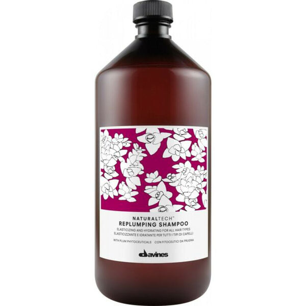 Feuchtigkeitsspendendes Shampoo Davines Replumping 1 L