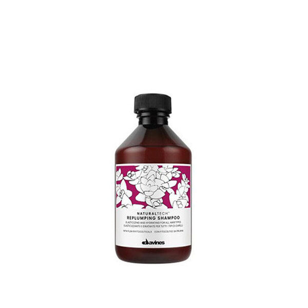 Feuchtigkeitsspendendes Shampoo Davines Replumping 100 ml