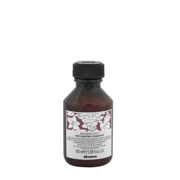 Feuchtigkeitsspendendes Shampoo Davines Replumping 100 ml