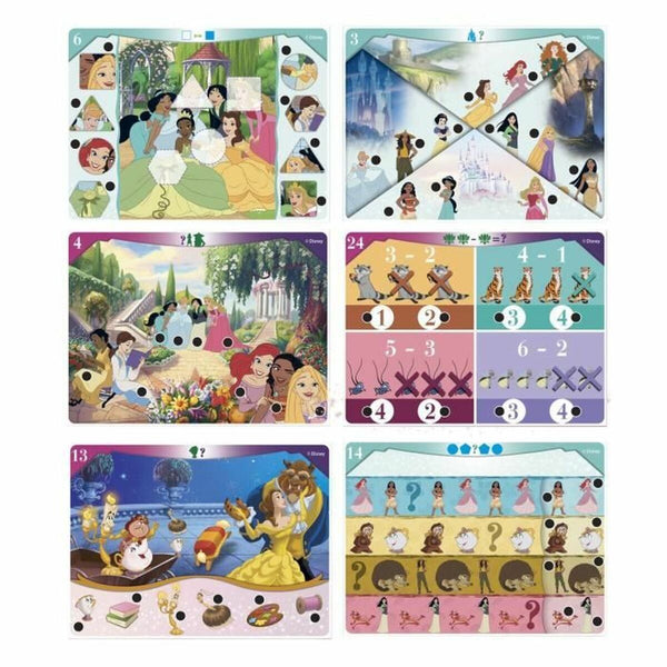 Puzzle Clementoni Quizy - Princesa