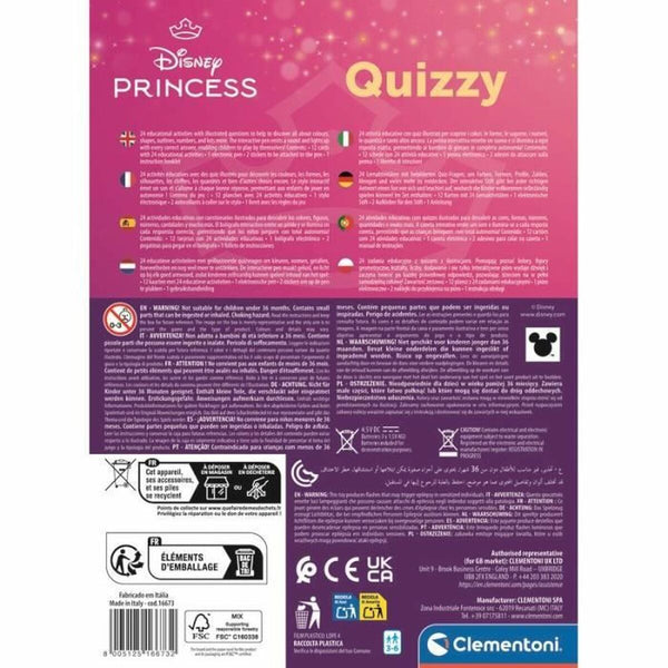 Puzzle Clementoni Quizy - Princesa