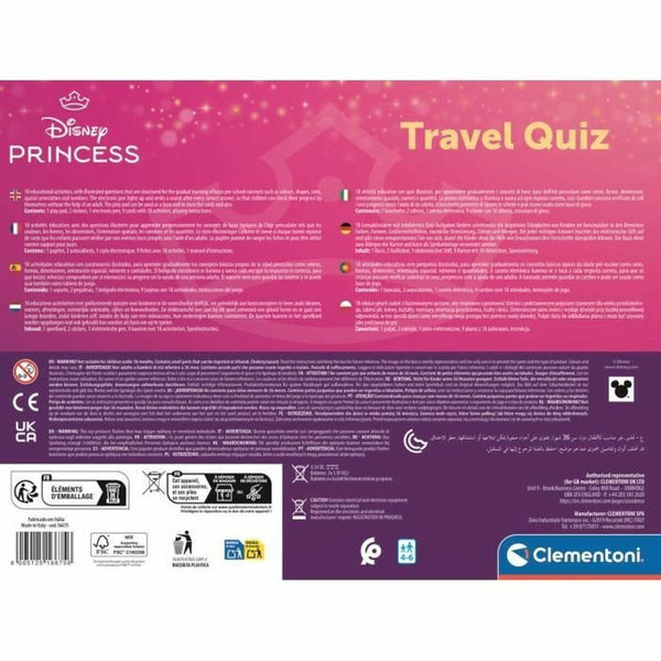 Puzzle Clementoni Princesa