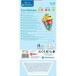 Spielset Fahrzeuge Clementoni (4 pcs)