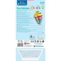 Spielset Fahrzeuge Clementoni (4 pcs)