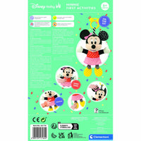 Rassel Minnie Mouse 17164.4 Texturierung Baby-Beißring 18 x 28 x 11 cm (18 x 28 x 11 cm)