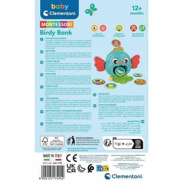 Interaktives Spielzeug für Babys Clementoni