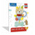 Plüschtier mit integrierter Rassel Clementoni Lovely Dog 18 x 25 x 6 cm