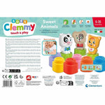 Konstruktionsspiel Baby Born Cubes & animals Soft Clemmy (FR) Buch 9 Stücke