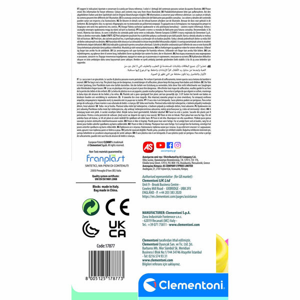 Konstruktionsspiel Clementoni