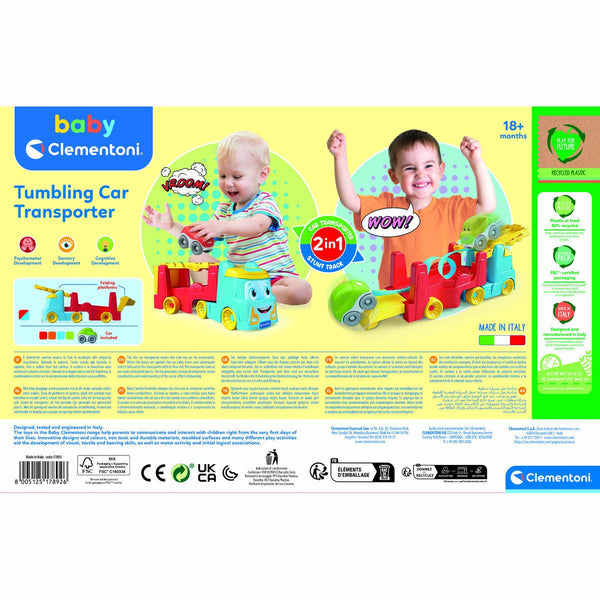 Lkw Clementoni 40 x 25 x 13,5 cm