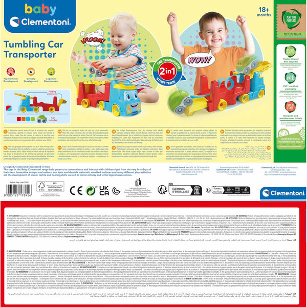 Lkw Clementoni 40 x 25 x 13,5 cm