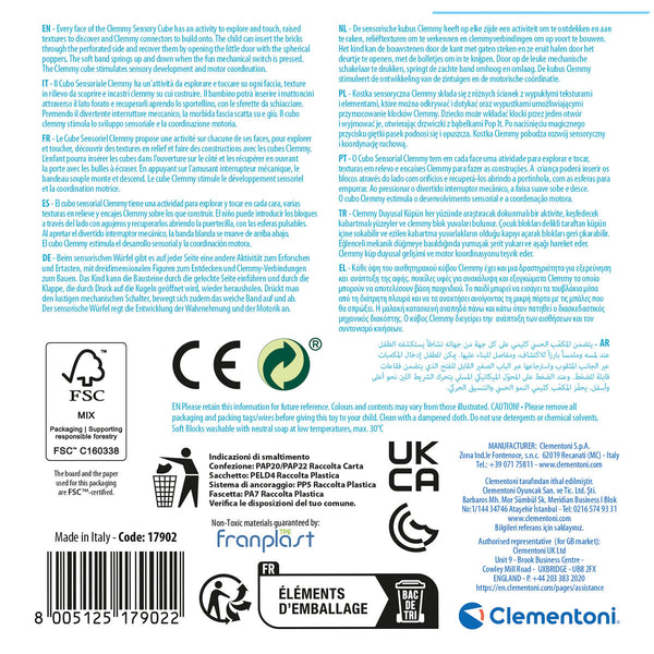 Lumpenpuppe Clementoni (5 Stücke)