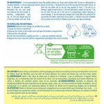 Plüschtier Clementoni Bob Bär 16 x 22,5 x 8,5 cm