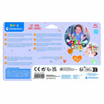 Weich-Spielzeugspirale Clementoni 30 x 18 x 15 cm tiere